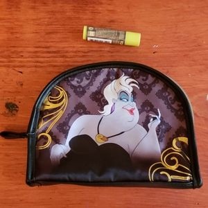 Disney Villans Ursula makeup bag